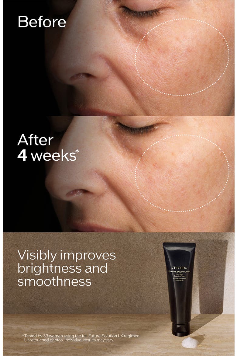 Future Solution LX Extra Rich Cleansing Foam, Alternate, color, NO COLOR