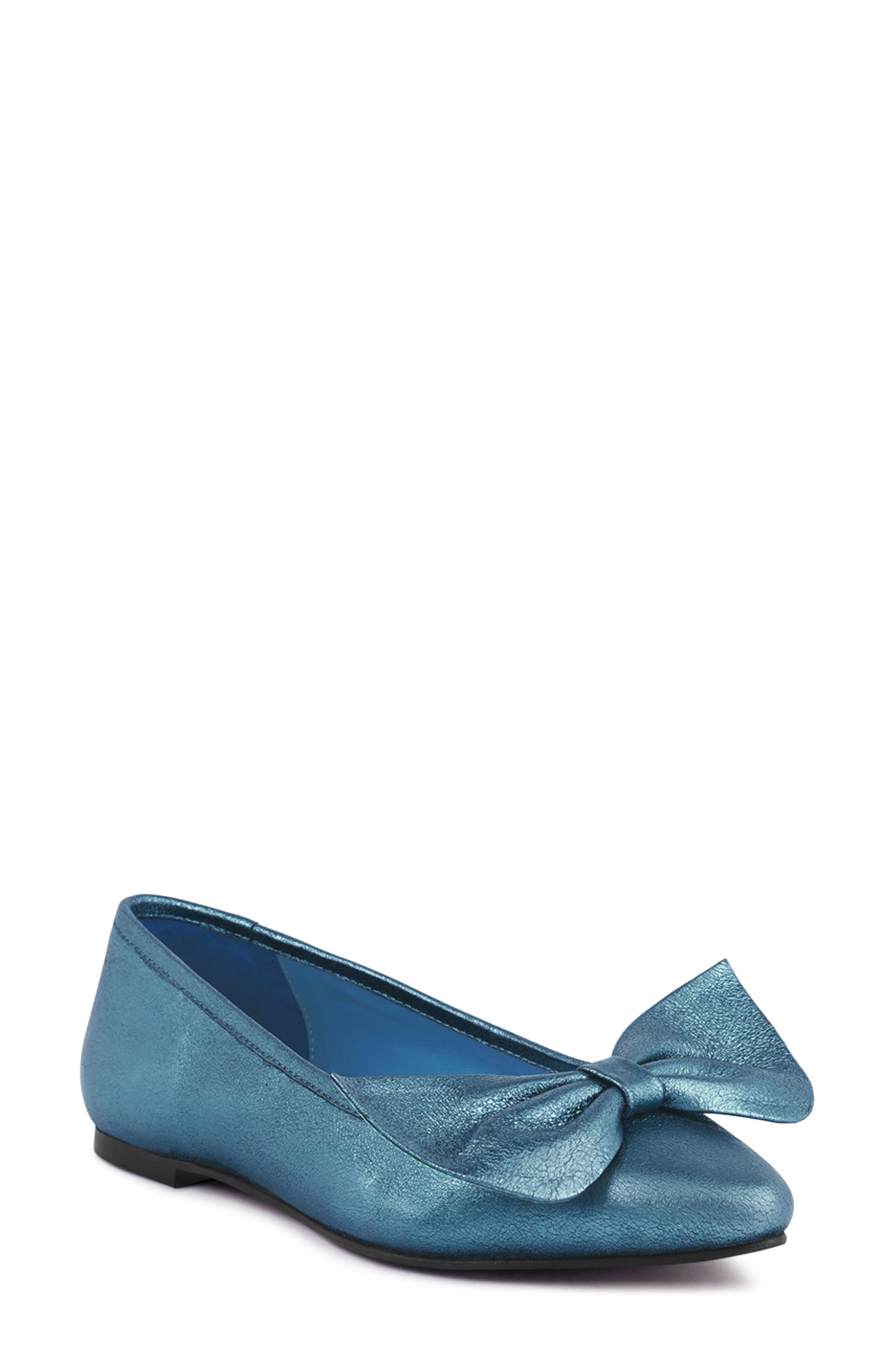 Rag & Co Bow Ballerina Flat, Main, color, 