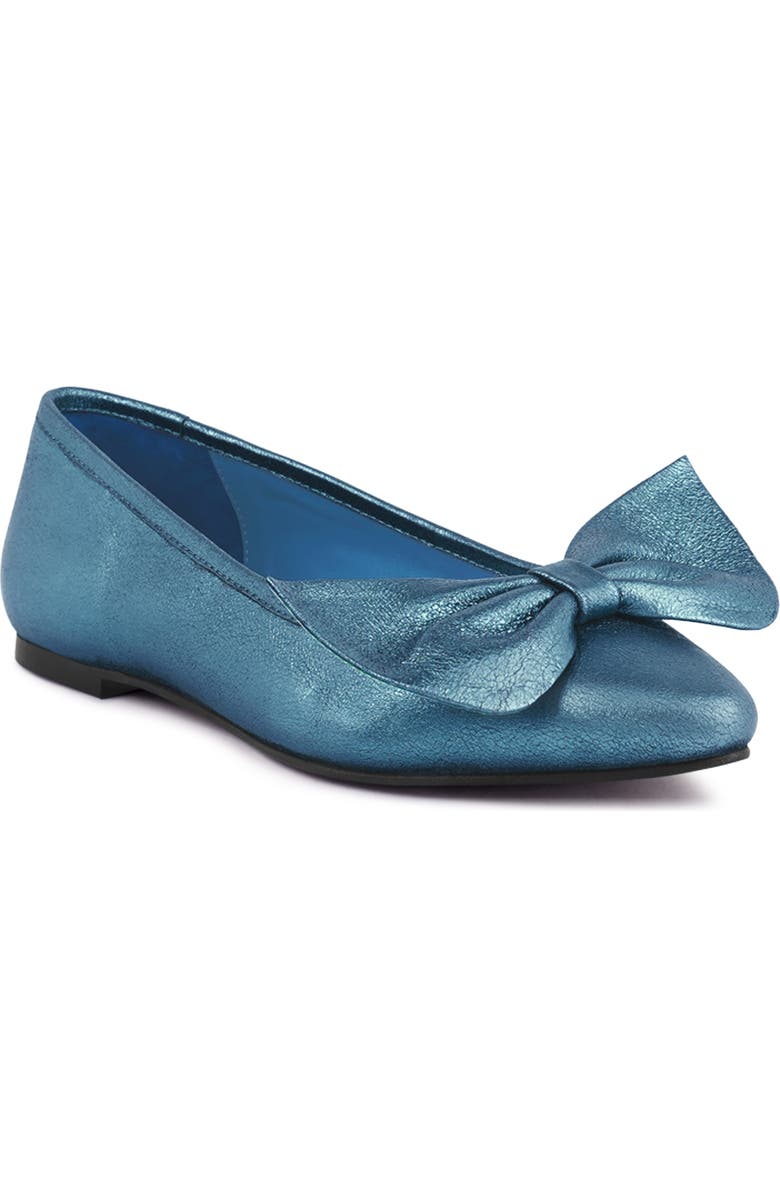 Rag & Co Bow Ballerina Flat, Main, color,