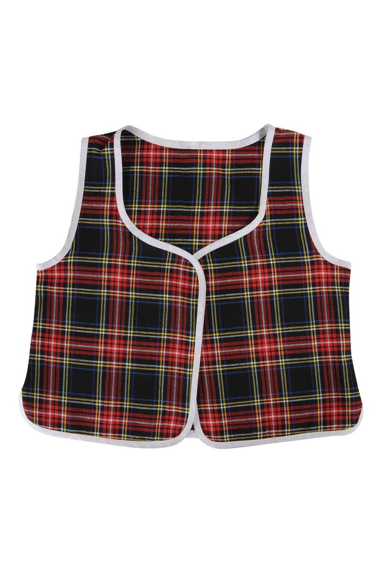 Toddler Multicultural Vests - Set of 5, Alternate, color, Multicolored