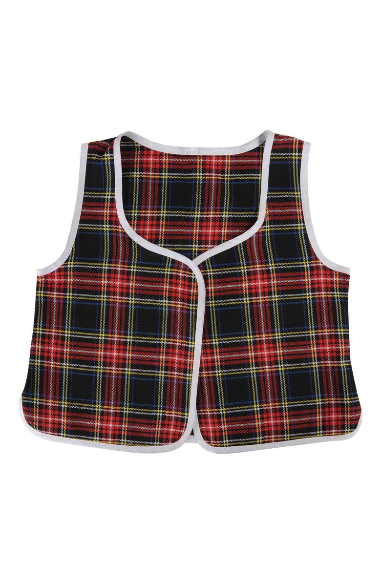 Kaplan Early Learning Company Toddler Multicultural Vests - Set of 5, Alternate, color, Multicolored