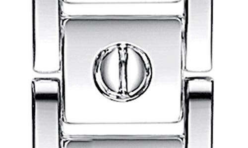 Posh Tech Cambell Stainless Steel Apple Watch® Watchband In Silver