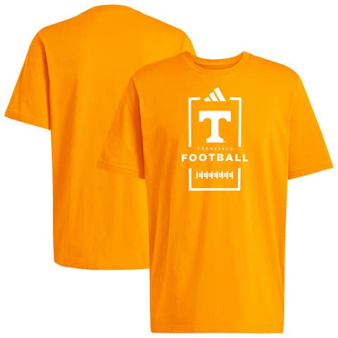 Men's adidas  Tennessee Orange Tennessee Volunteers Football T-Shirt