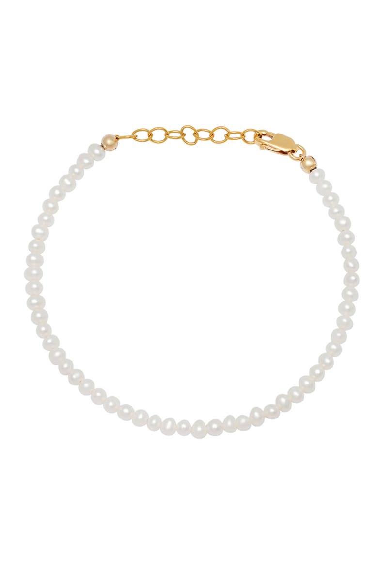 Freshwater Pearl Bracelet, Main, color, PEARL