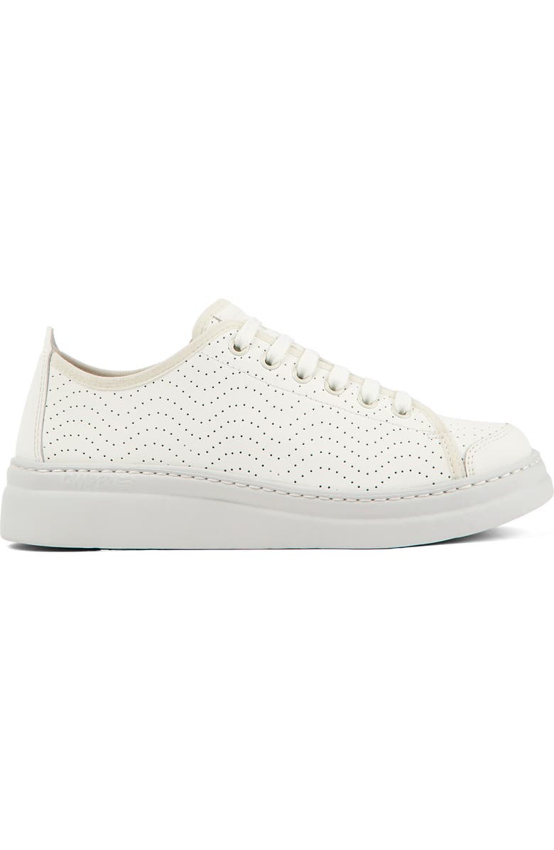 Camper Runner Up Perforated Sneaker, Alternate, color,