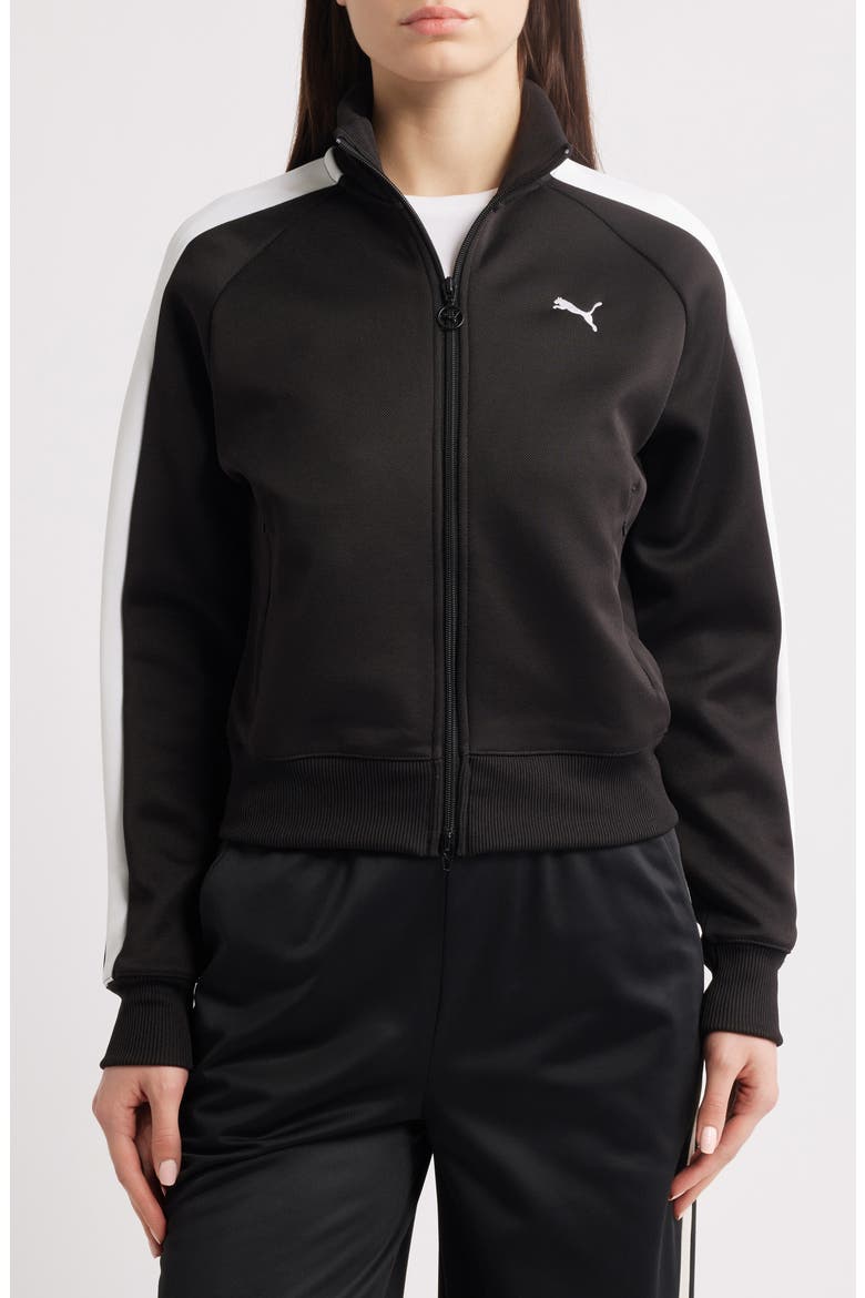 T7 Always On Track Jacket, Alternate, color, BLACK