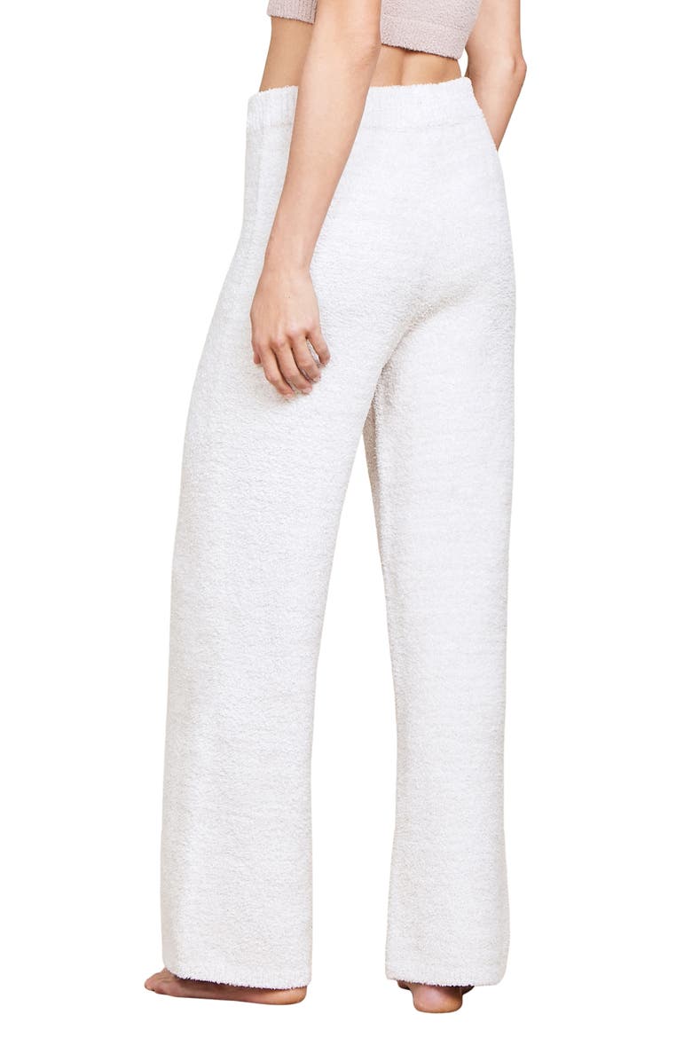 CozyChic™ Pants, Alternate, color, HEATHER STONE/ CREAM