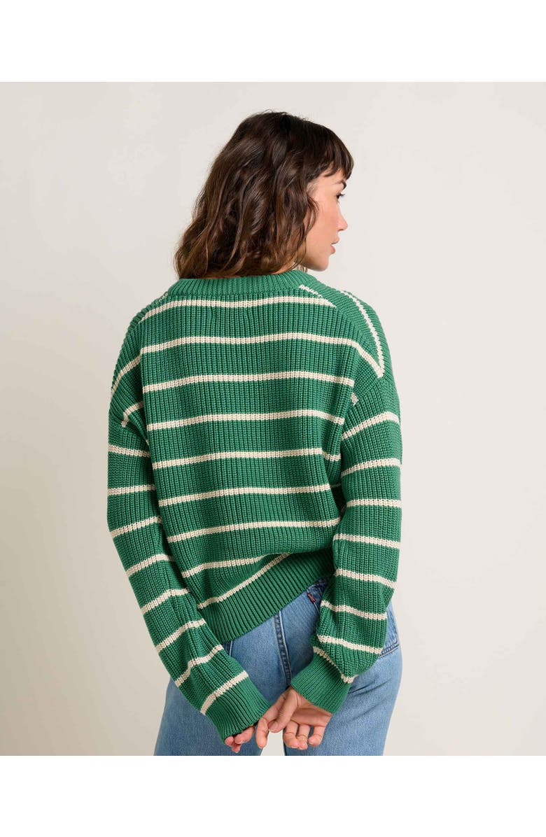 Toad & Co Bianca Shaker Crew Sweater, Alternate, color, 