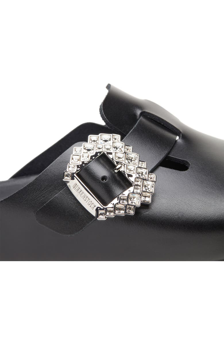 BIRKENSTOCK X MANOLO Blahnik Boston Crystal Buckle Clog, Alternate, color,