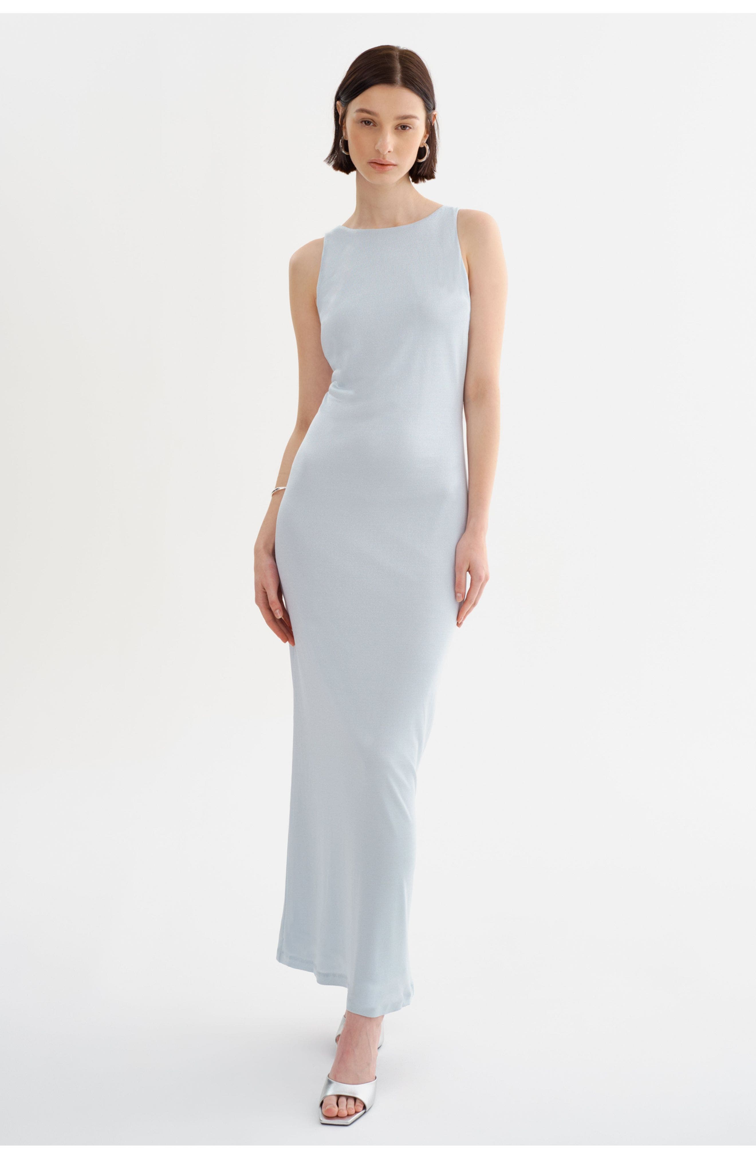 KYRYLA | Sleeveless Maxi Dress - image 3