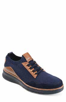 VANCE CO Julius Knit Casual Dress Shoe