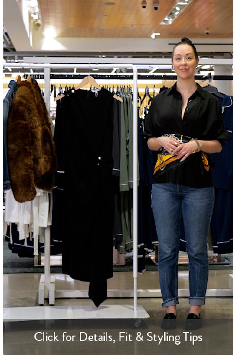 Freja Sleeveless Twist Midi Dress video
