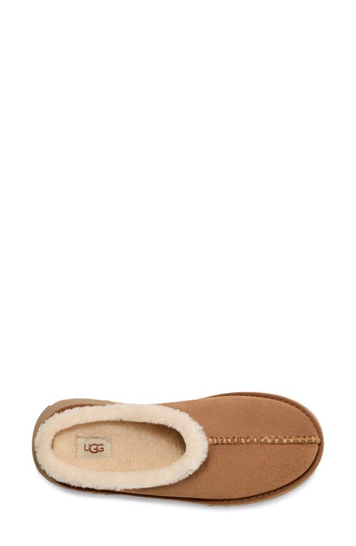 Shop Ugg ® New Heights Plush Lined Clog In Chestnut