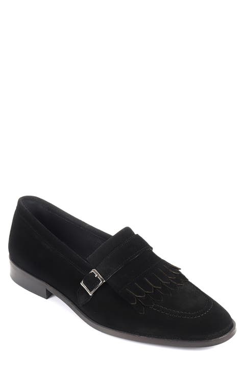 Agenta Kiltie Fringe Loafer (Men)