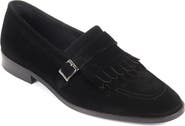 VELLAPAIS Agenta Kiltie Fringe Loafer