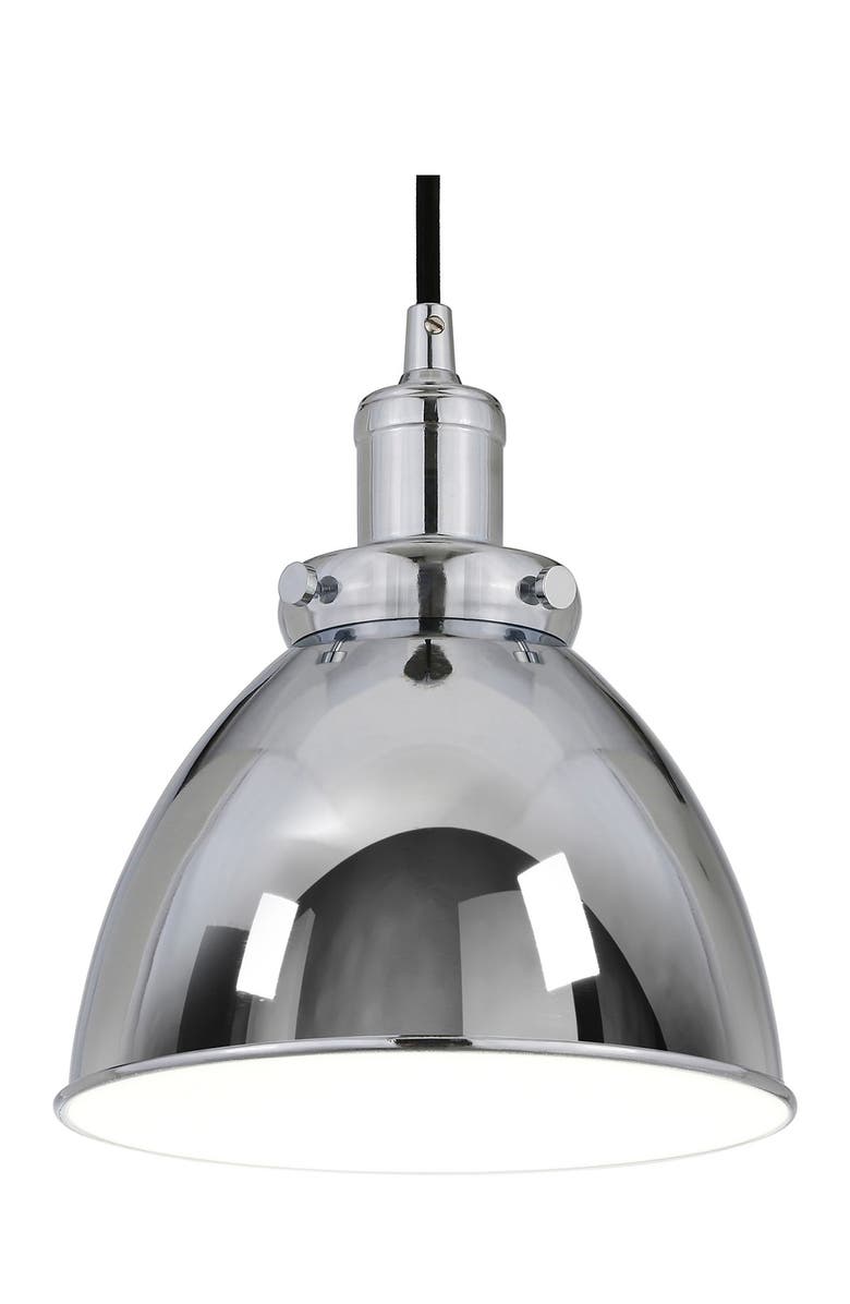 ADDISON AND LANE Madison Pendant Polished Nickel Finish, Alternate, color, 
