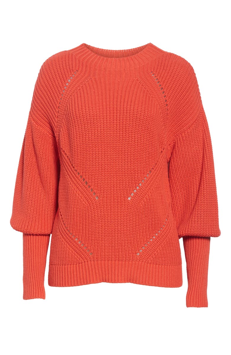 Joie Landyn Blouson Sleeve Sweater, Alternate, color,