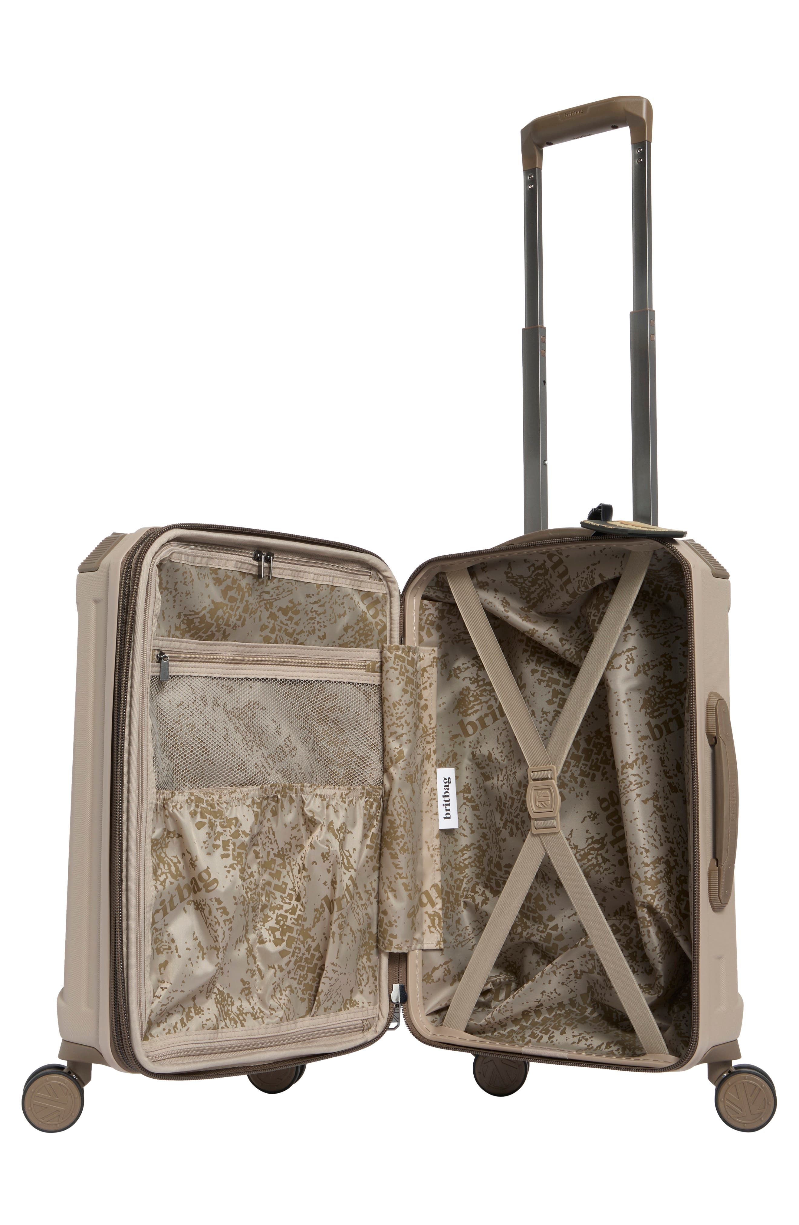 Britbag Stonesfield 21-Inch Hardside Carry-On Spinner Luggage, Alternate, color, Tuffet