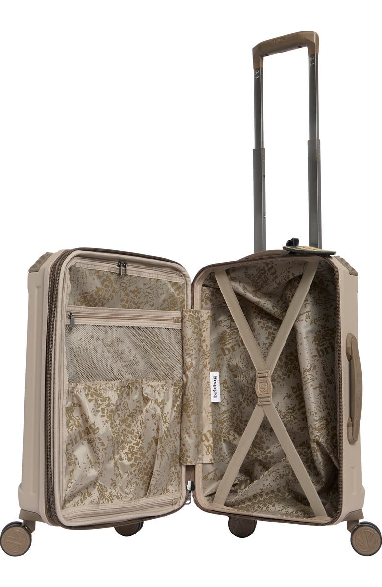 Britbag Stonesfield 21-Inch Hardside Carry-On Spinner Luggage, Alternate, color, Tuffet