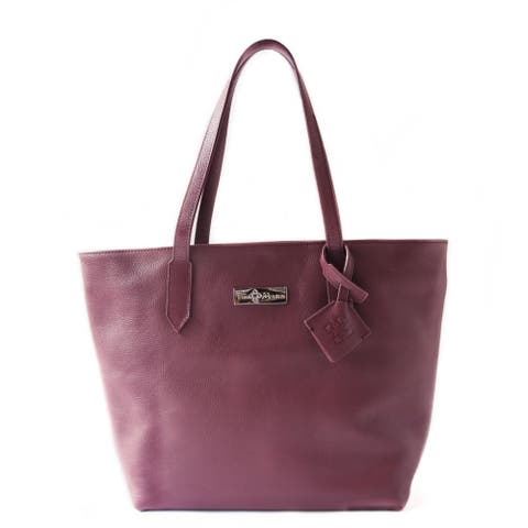 Martina Leather Tote