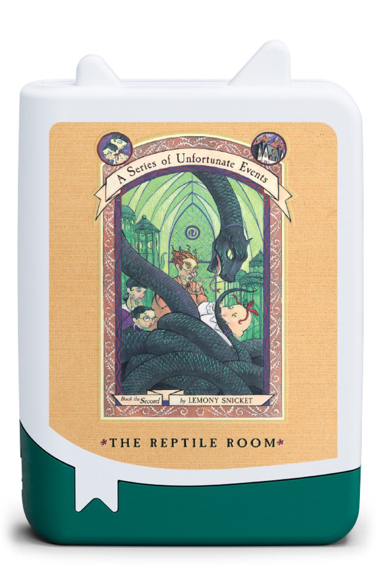 tonies Series of Unfortunate Events Set of 4 Audiobook Bundle, Alternate, color, Multi