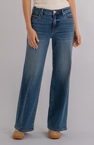 KUT from the Kloth Maya High Waist Wide Leg Jeans