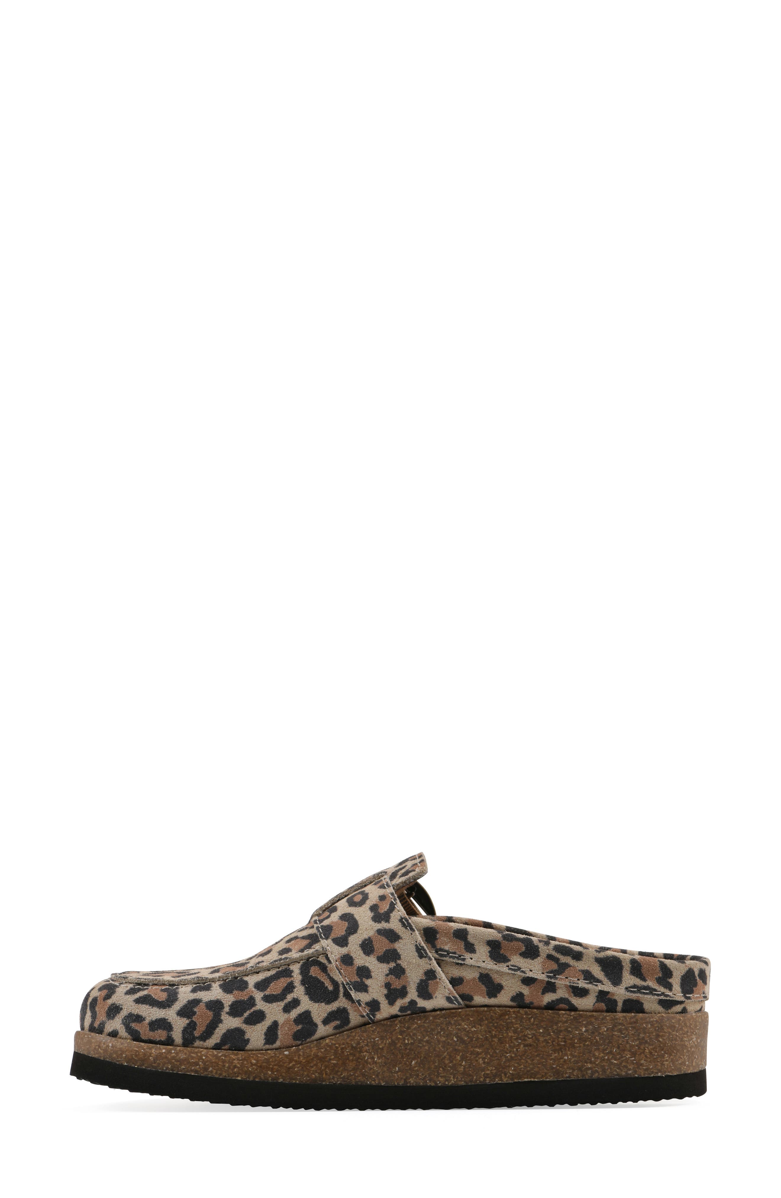 Bueno Mule, Alternate, color, NATURAL/ E-PRINT/ LEATHER