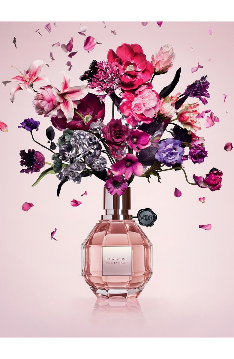 Viktor&Rolf Flowerbomb Refillable Eau de Parfum Spray, Alternate, color,