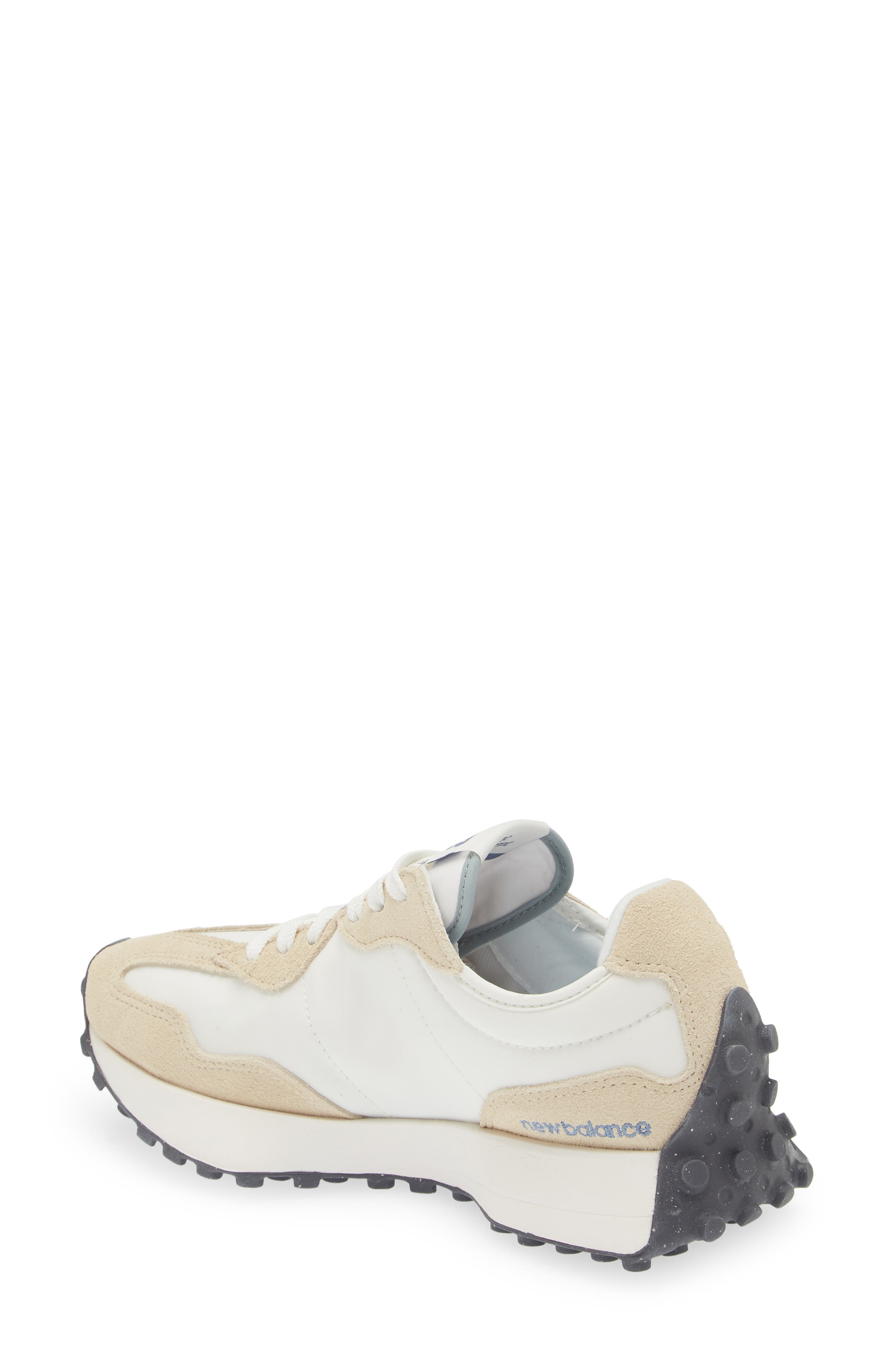 327 Sneaker, Alternate, color, MERCURY BLUE/ SANDSTONE