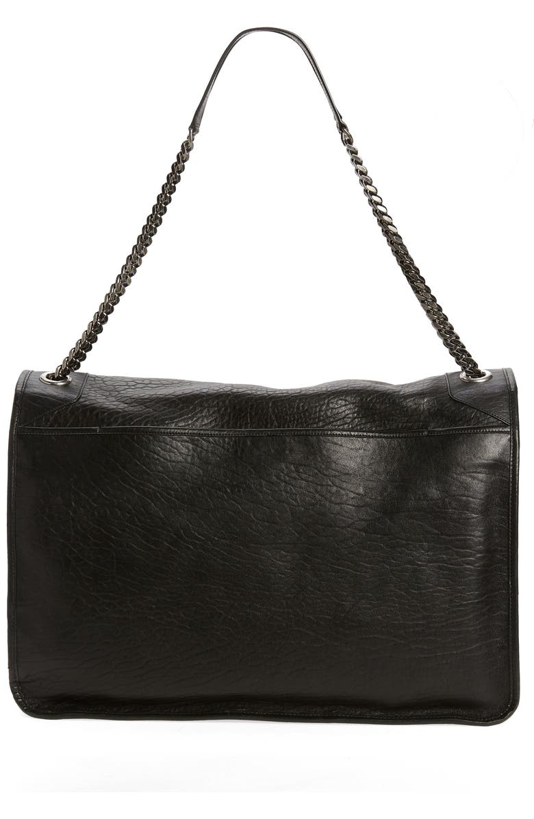 Saint Laurent X-Large Niki Leather Shoulder Bag, Alternate, color,