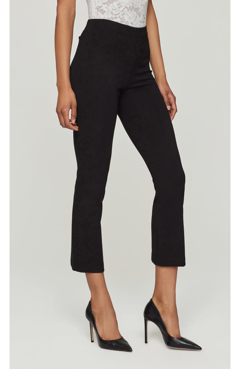 Generation Love Marion Ponte Leggings, Alternate, color, Black