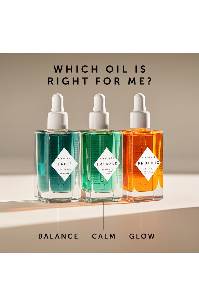 Herbivore Botanicals Lapis Blue Tansy Facial Oil for Oily Skin, Alternate, color, 