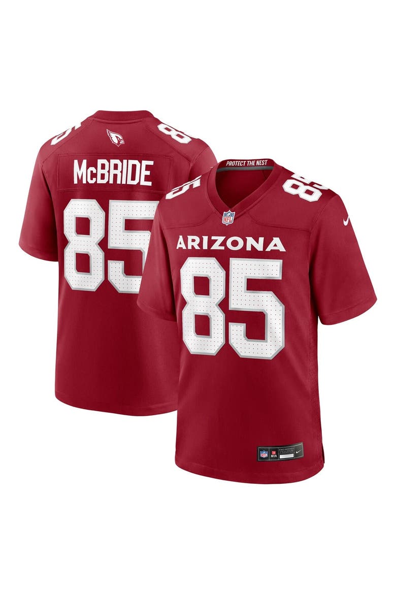 Men's Nike Trey McBride  Cardinal Arizona Cardinals  Game Jersey, Alternate, color, Cardinal