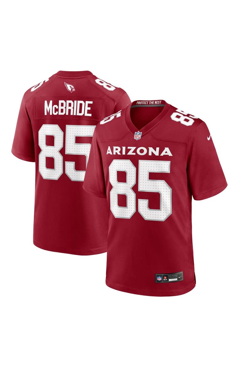 Nike Men's Nike Trey McBride Cardinal Arizona Cardinals Game Jersey, Alternate, color, Cardinal