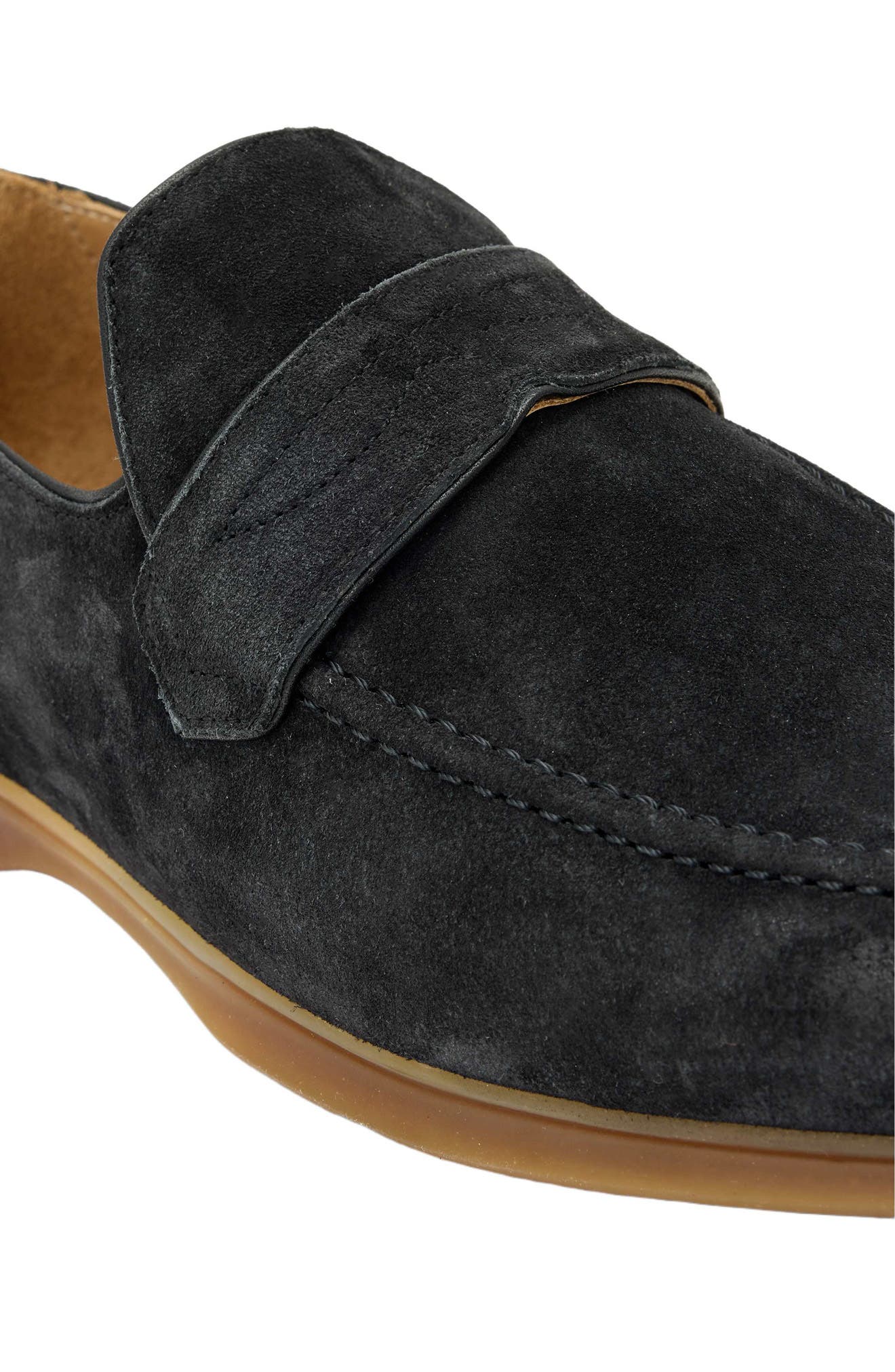 Thompson Keeper Penny Loafer, Alternate, color, DK CHARCOAL