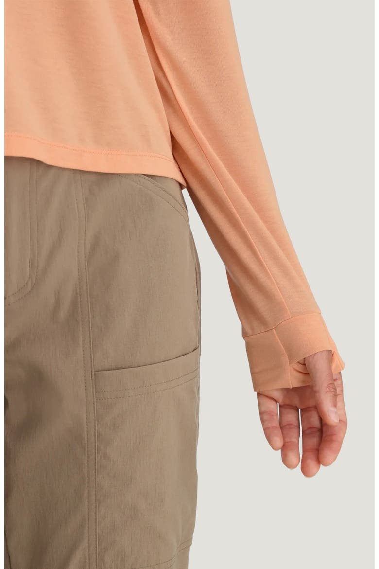 Elevate Lightweight Performance Hoodie, Alternate, color, LIGHT CORAL