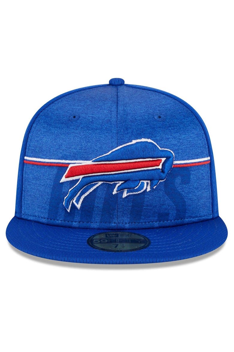 Men's New Era Royal Buffalo Bills 2023 NFL Training Camp 59FIFTY Fitted Hat, Alternate, color, Royal