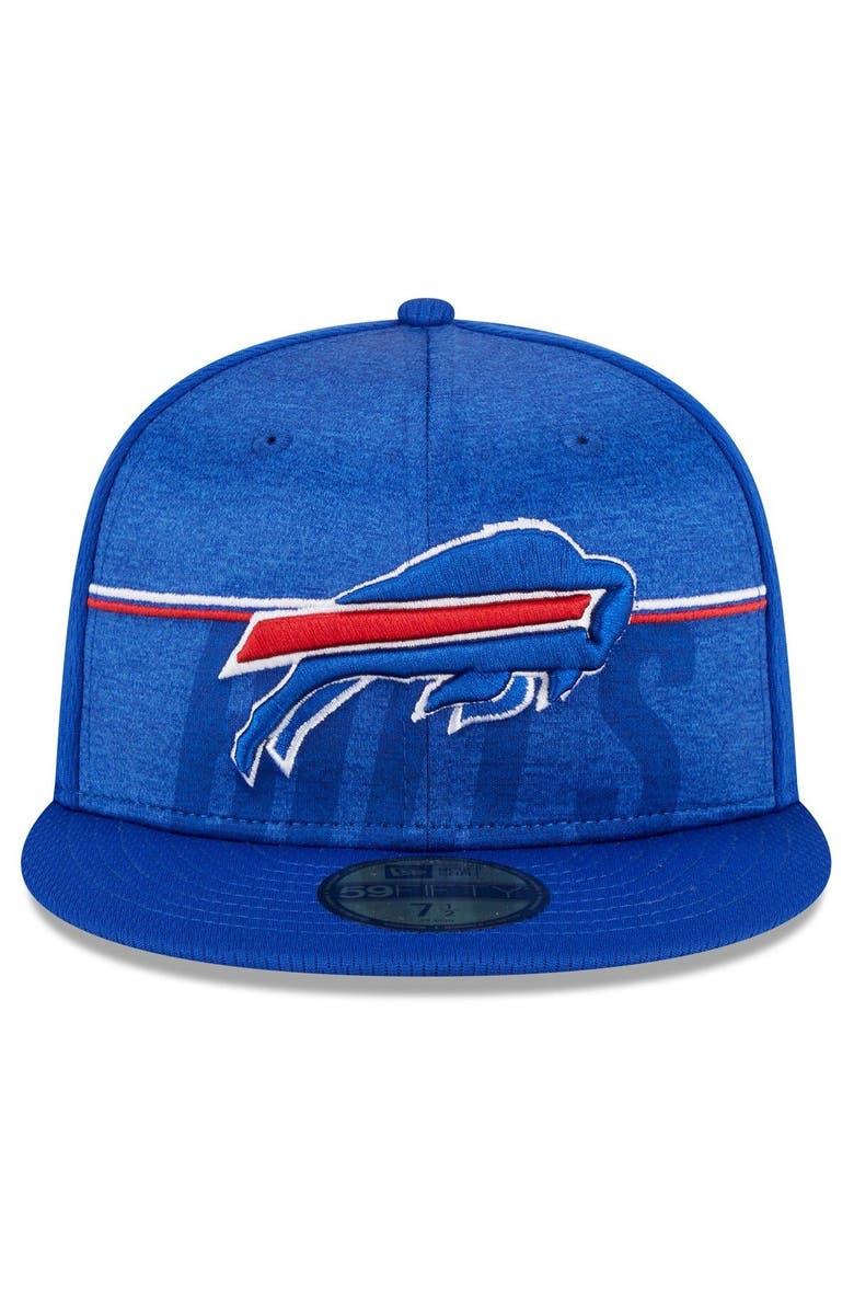 New Era Men's New Era Royal Buffalo Bills 2023 NFL Training Camp 59FIFTY Fitted Hat, Alternate, color, 