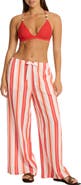 Sea Level West Coast Surf Cotton Cover-Up Pants
