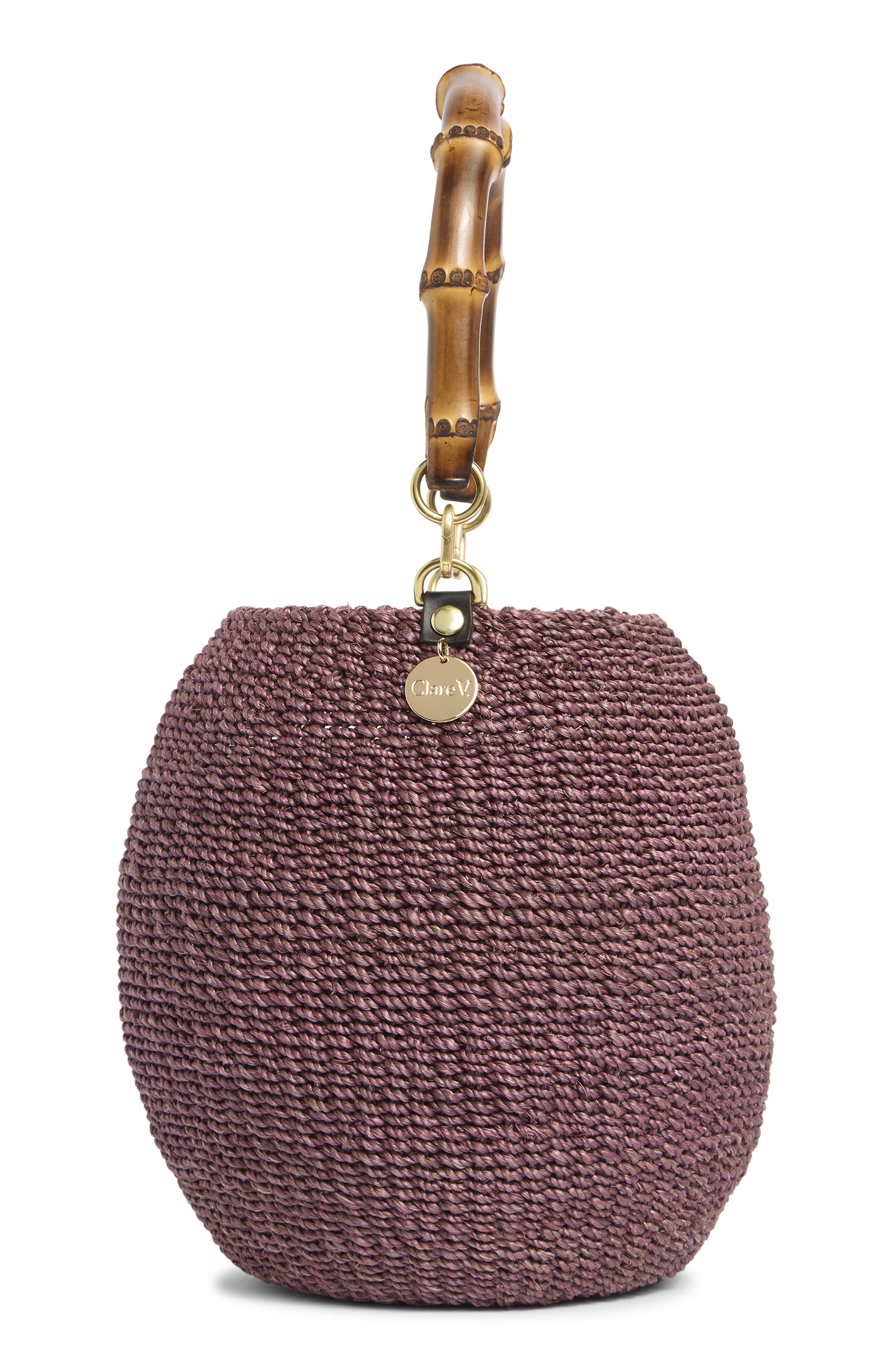 Pot de Miel Top Handle Bag, Alternate, color, PLUMINGO