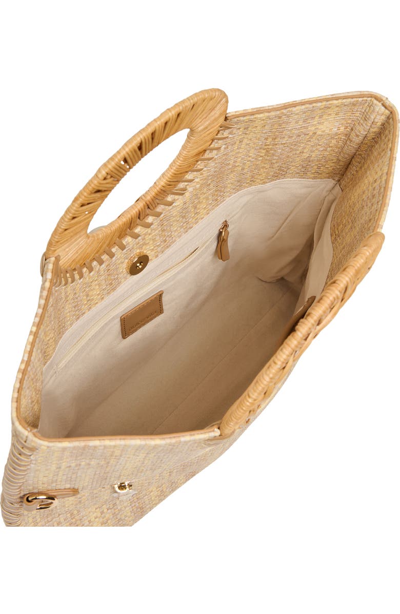 Dolce Vita Lilah Foldover Clutch, Alternate, color, Natural Multi