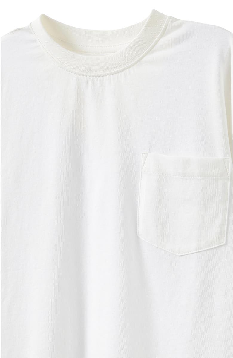 Cotton On Kids Kid
s The Essential Long Sleeve Tee, Alternate, color, Vanilla