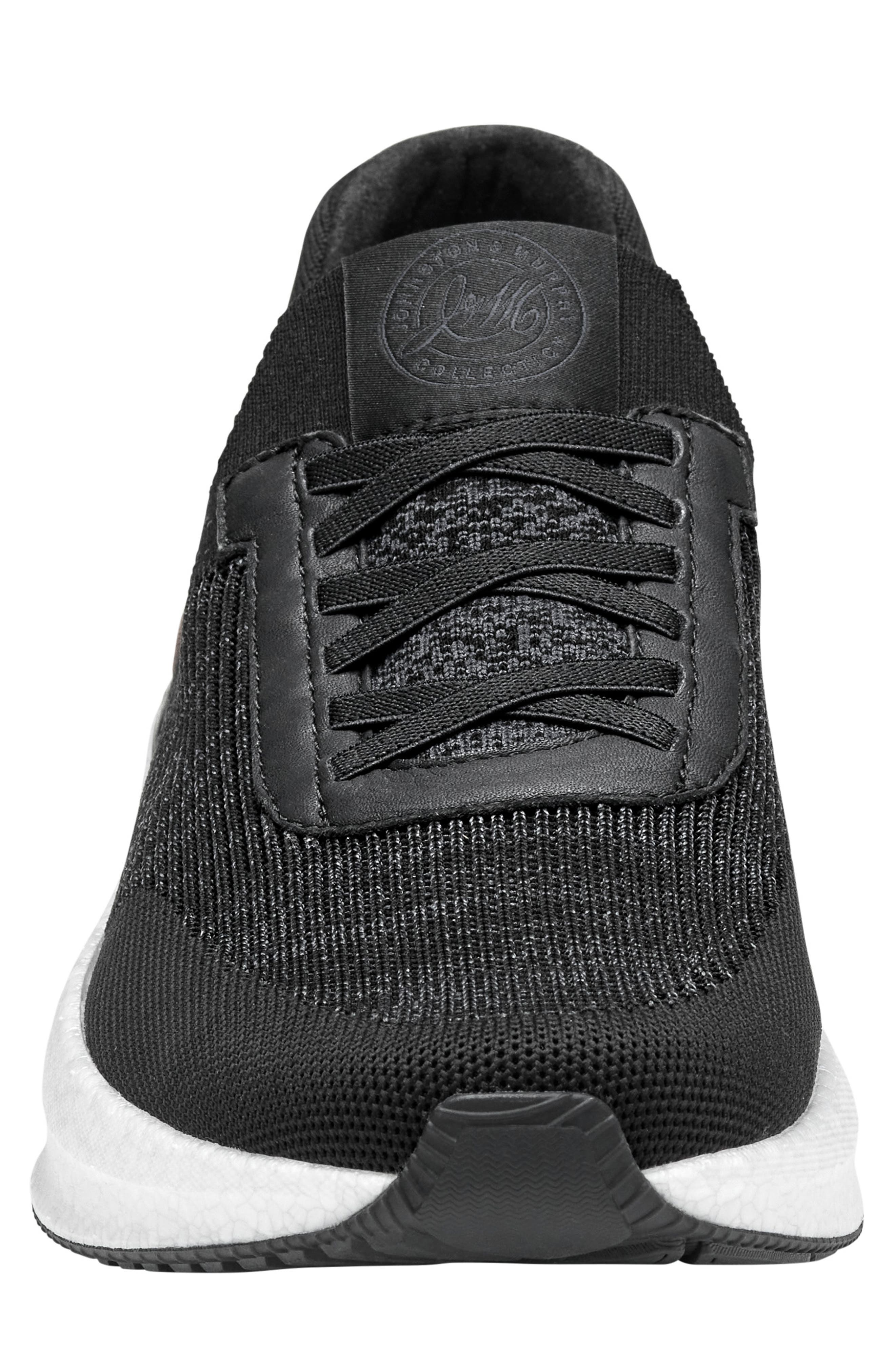 Briley Knit Sneaker, Alternate, color, BLACK KNIT