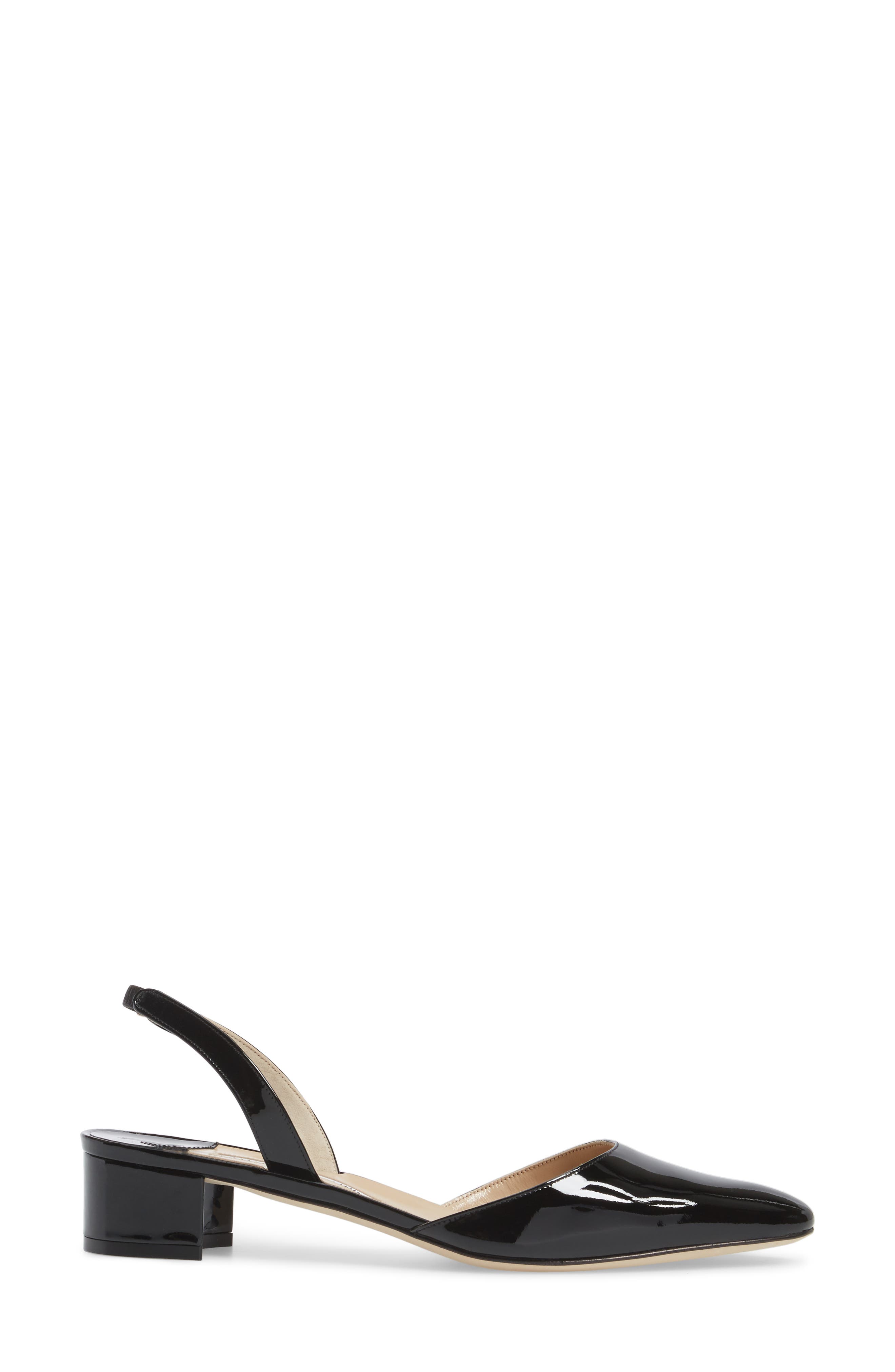 Manolo Blahnik Aspro Block Heel Pump, Alternate, color, 