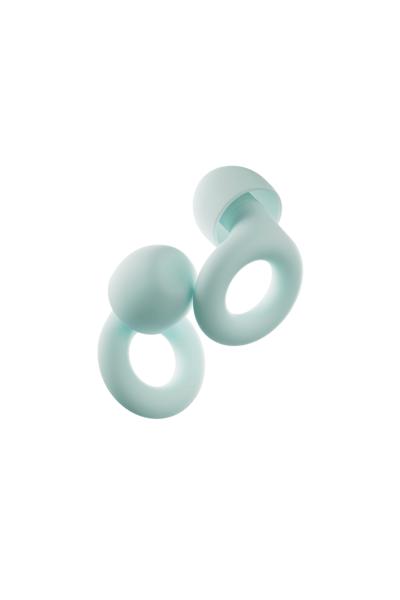 Quiet 2 Earplugs for Sleep, Focus, Travel & Commutes, Main, color, Mint