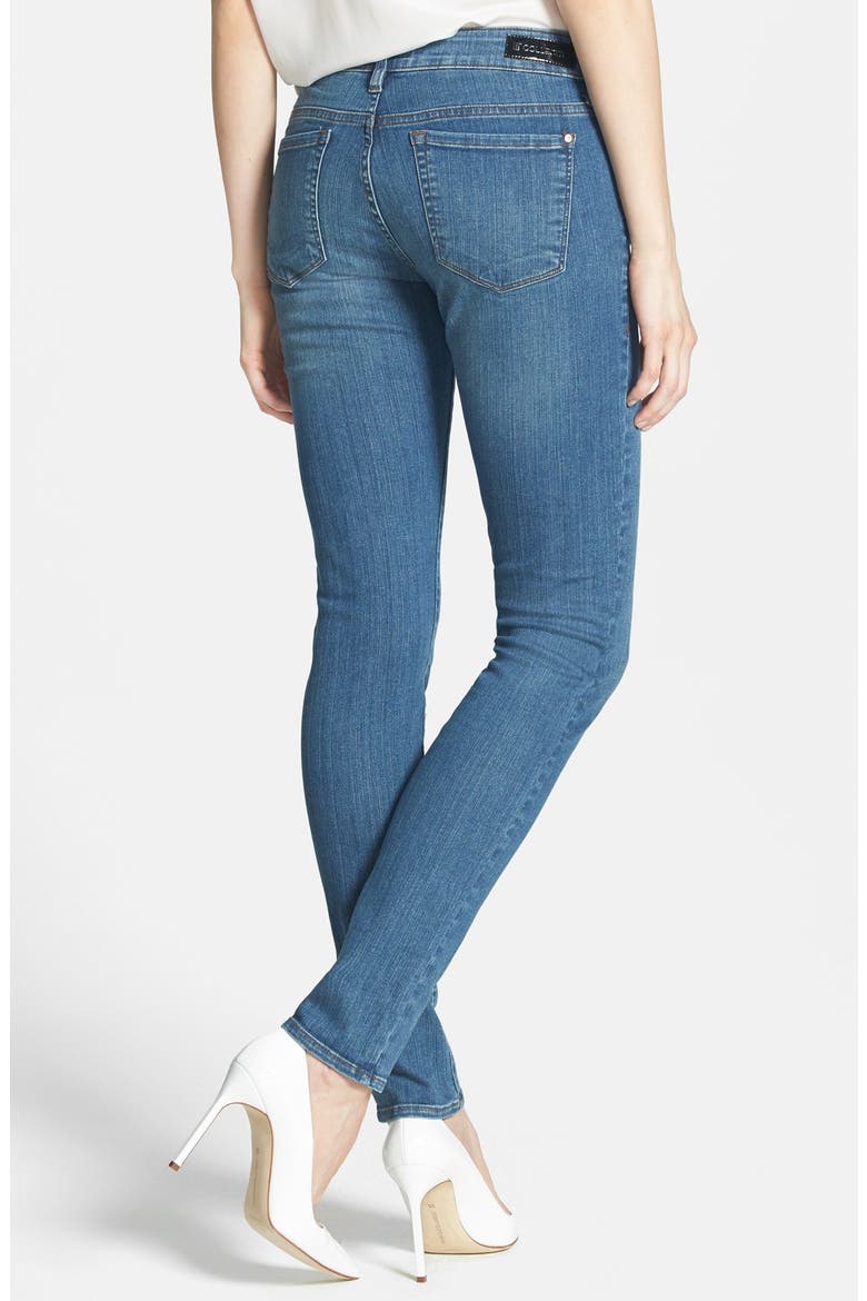 !iT Collective 'Lauren' Stretch Skinny Jeans, Alternate, color, SOLSTICE
