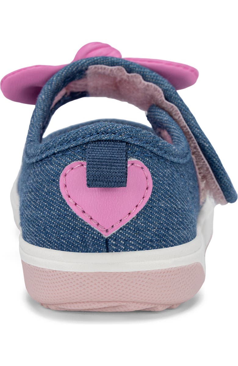 Stride Rite Kids' x Ms. Rachel Hi Friends Sneaker, Alternate, color, Denim