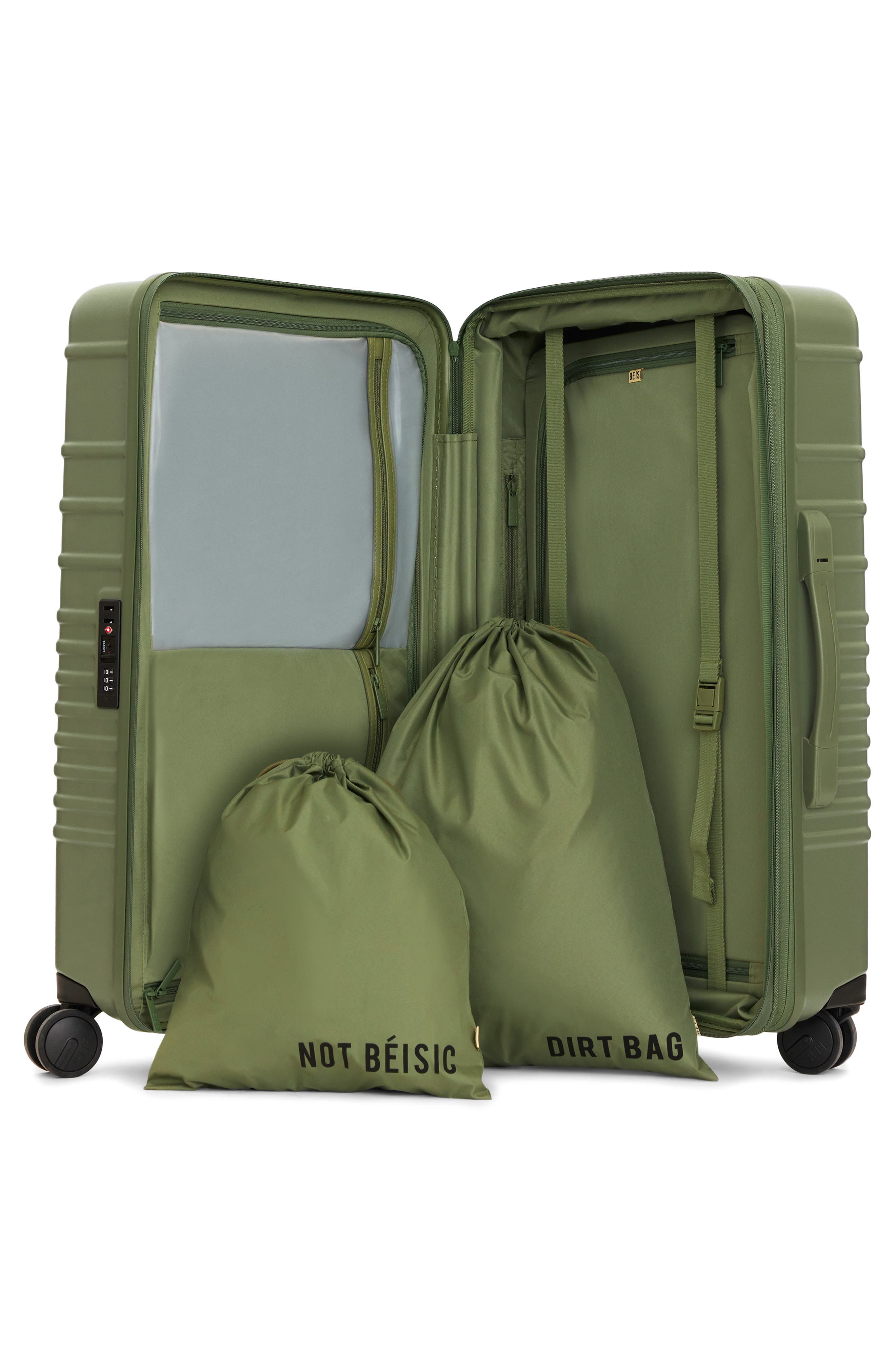 Béis The 26-Inch Check-In Roller, Alternate, color, 