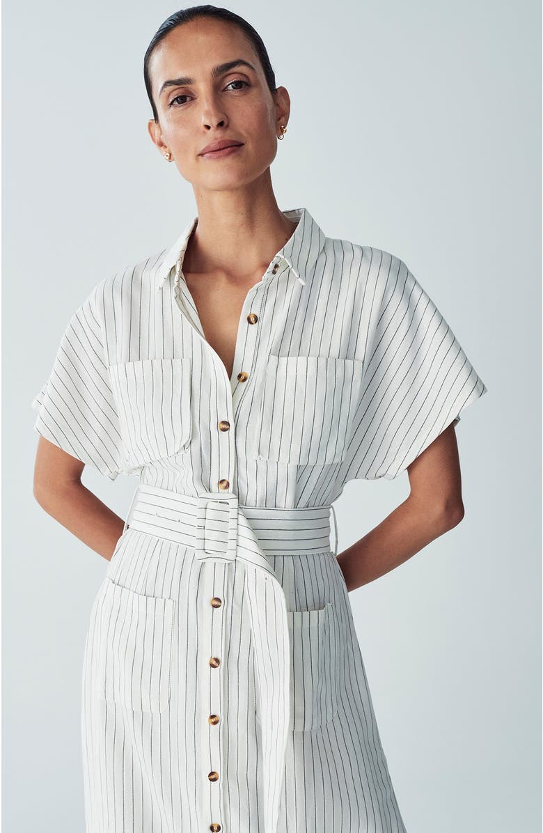 WILLA Wichita Midi Dress, Alternate, color, 