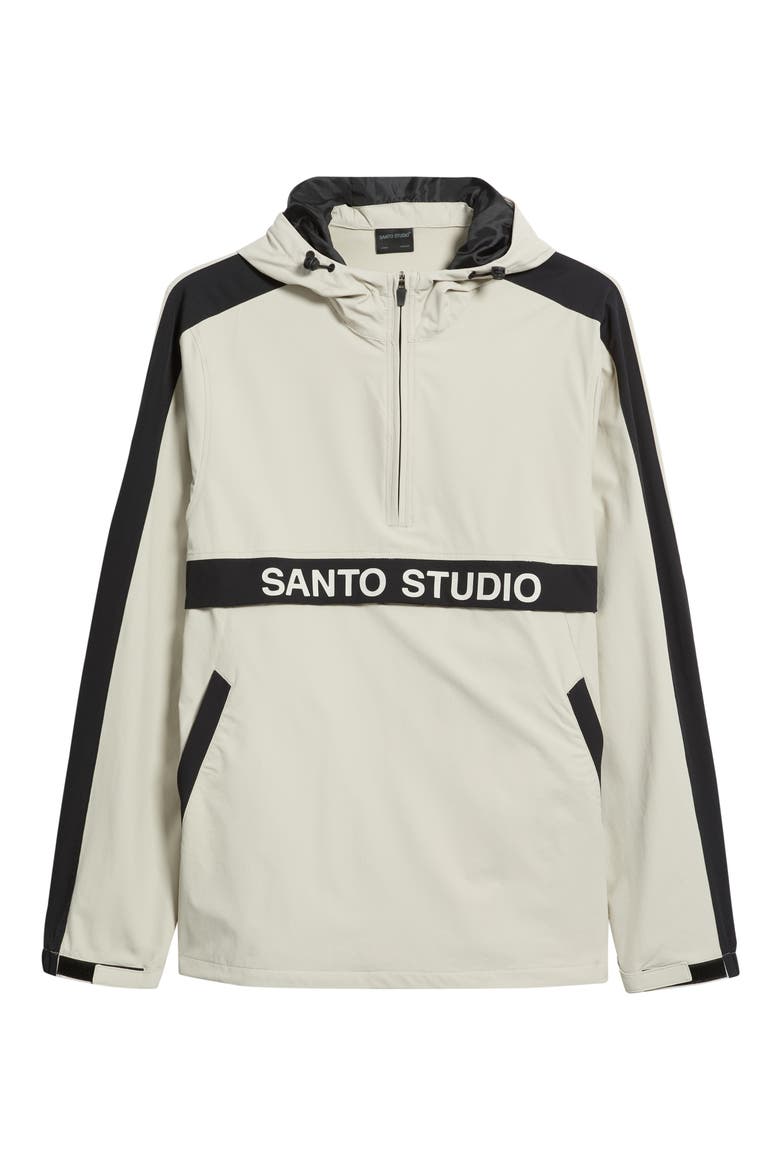 Ultra Paneled Anorak Jacket, Alternate, color, CONCRETE